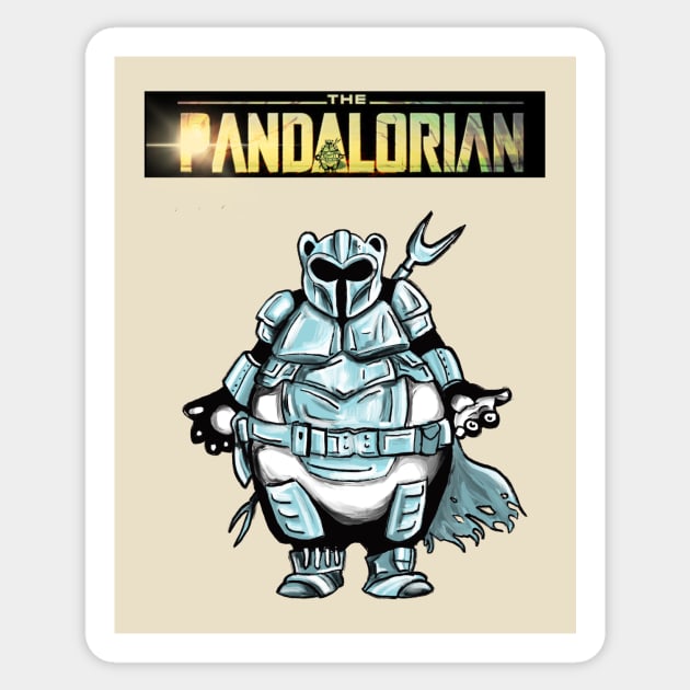 The Pandalorian Part 2 Sticker by MSerido